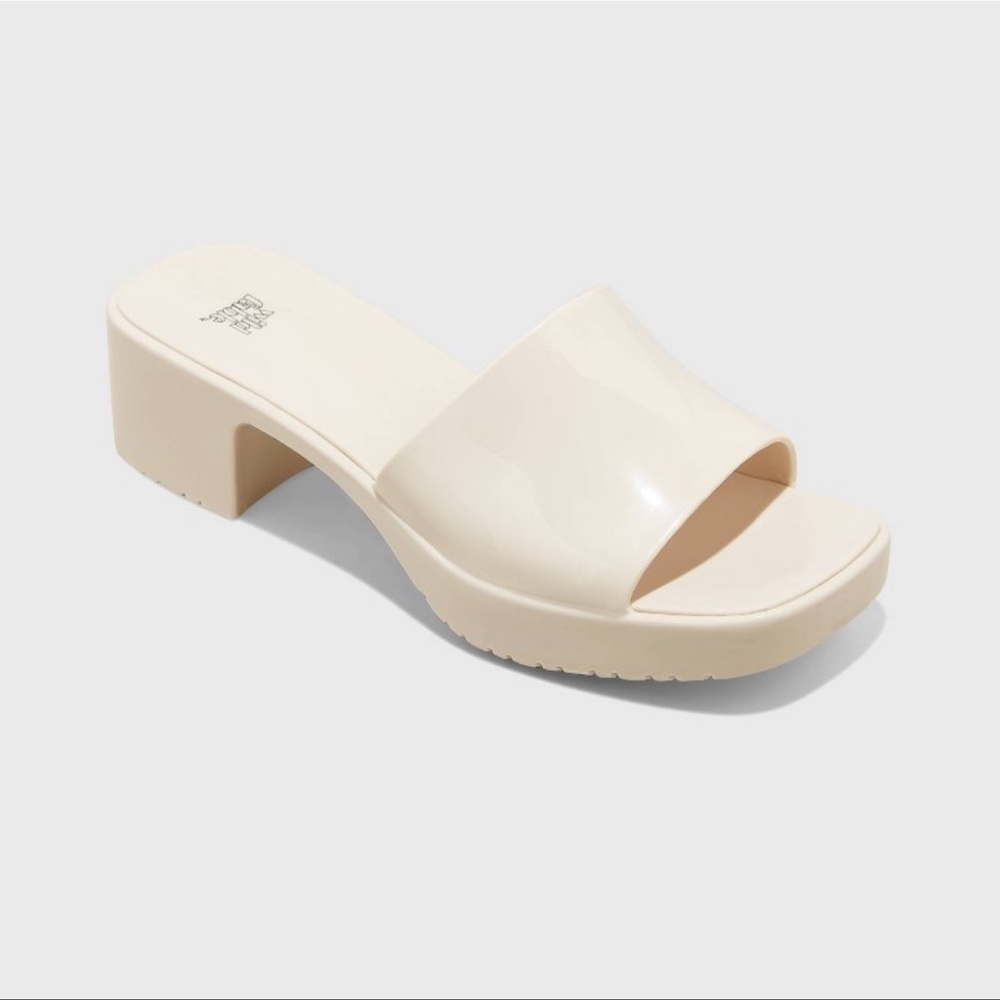 NWT Wild Fable Macy Mule Heels - Picture 10 of 11
